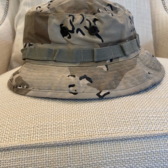 Camouflage Bucket Hat / Unisex /. Adjustable Strap - Picture 5 of 10